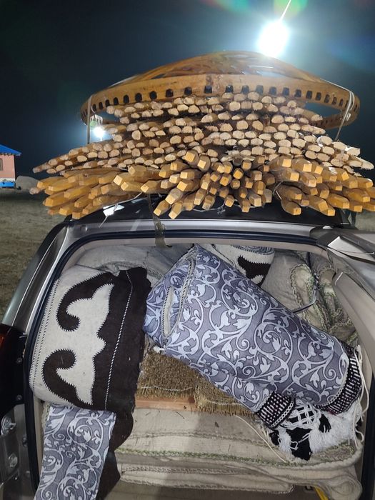 Продам абсолютно НОВУЮ юрту