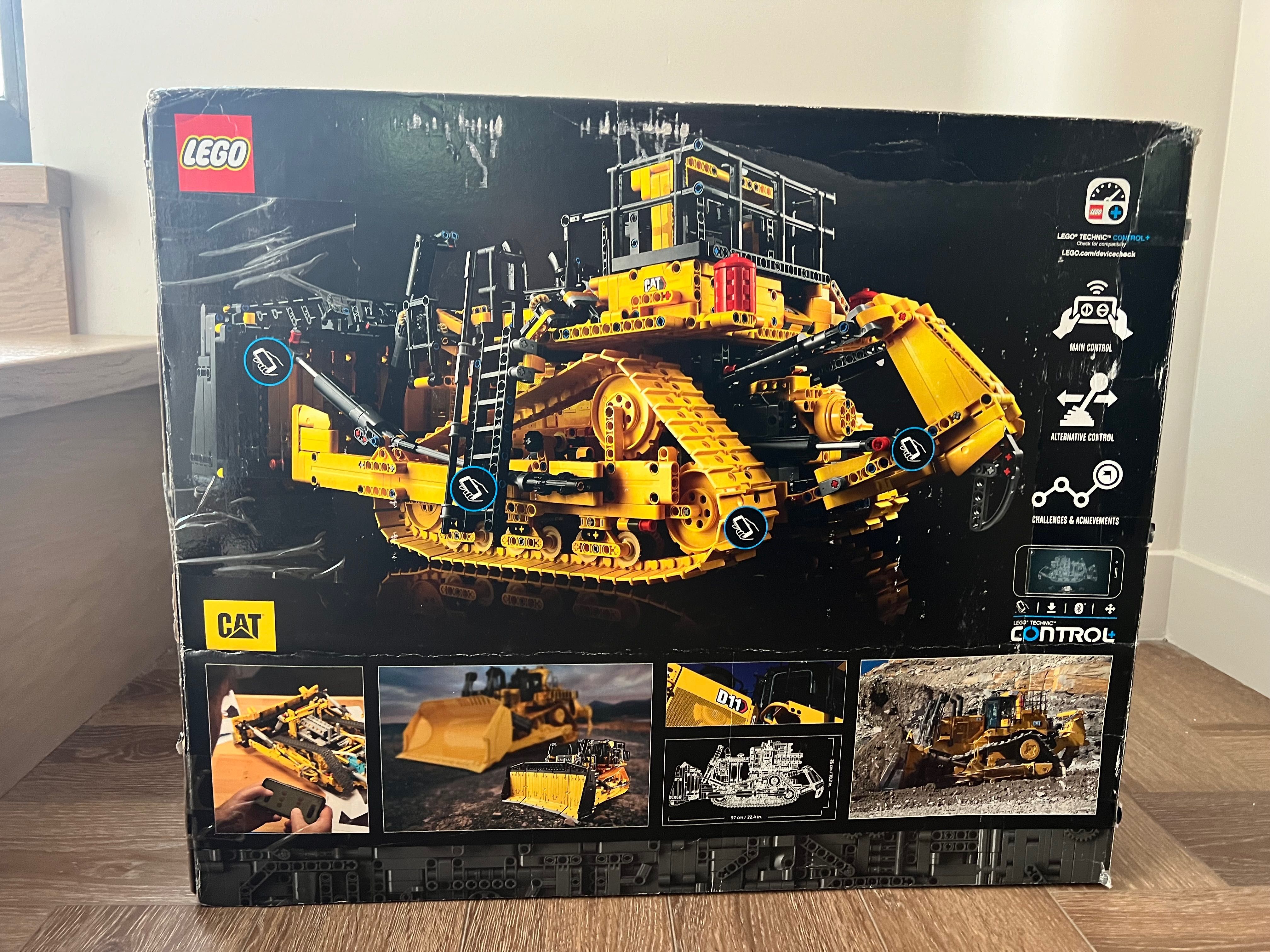 Lego technic D11 Бульдозер (42131)