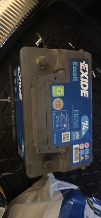 Акумолатор 74 Ah EXiDE!