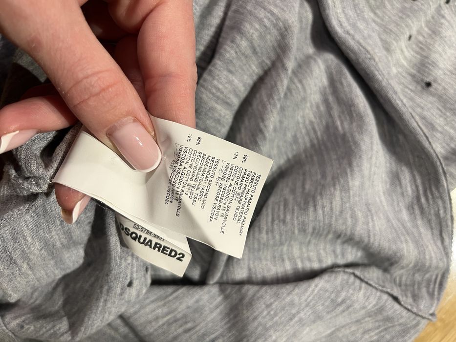 Tricou Dsquared marime M barbati