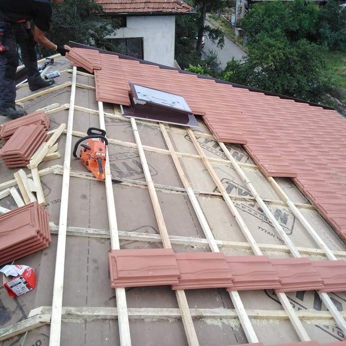 Reparati monatj tigla bilka