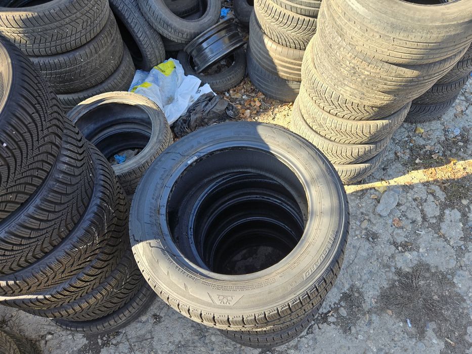 4бр. 195 60 16С Hankook зимни.