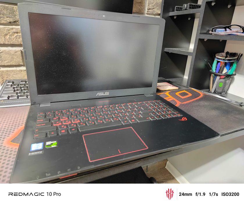 Asus ROG GL 552 V