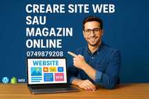 Creare site web la preturi accesibile