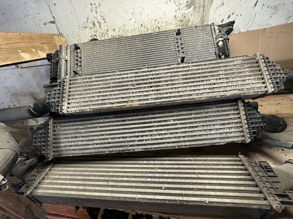 Кулер кулери Ауди а4/а5 Audi a4/a5 1.8t 2.0t 2.0tdi 2.7tdi 3.0tdi