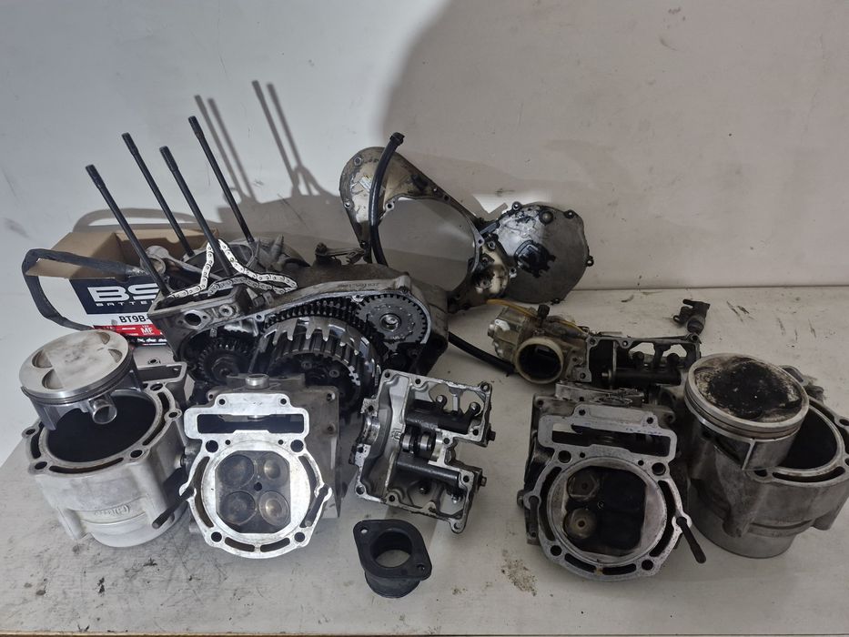 dezmembrez husquvarna te 610 yamaha dt124 piaggio