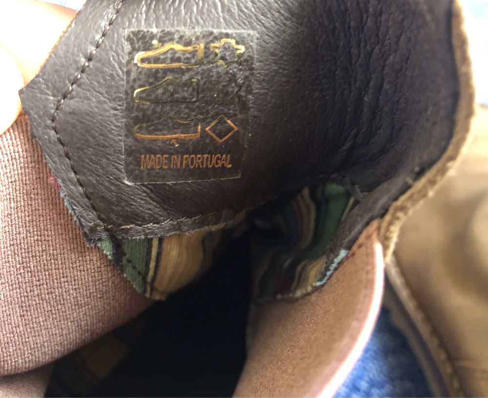 НОВИ Felmini Chelsea Boots ОРИГИНАЛНИ дамски боти/челси - 41/26см