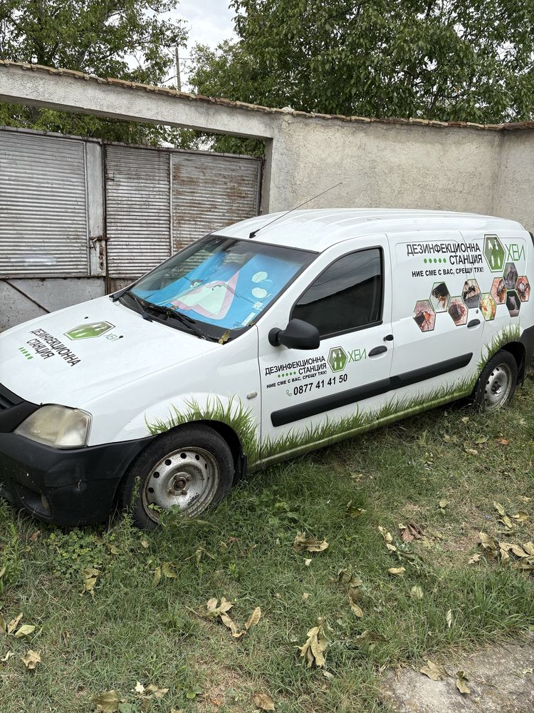 Дачия логан на части (dacia logan) 1.5 dci