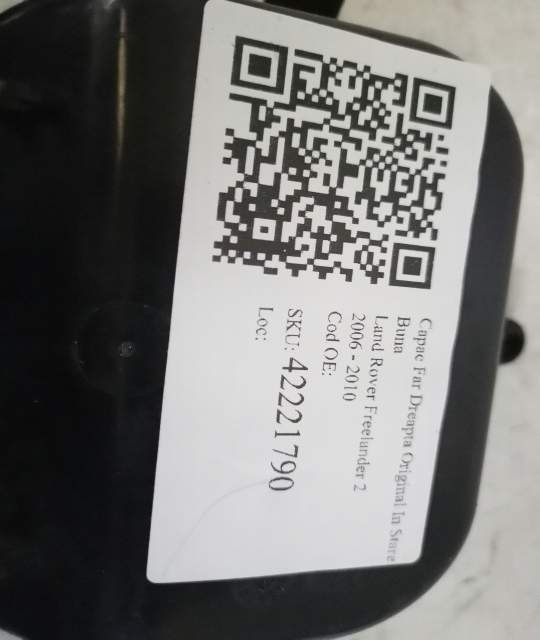 Capac Far Stanga Original In Stare Buna Land Rover  Freelander  2 [200