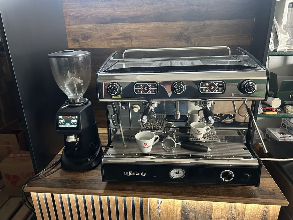 Espressor 2 grupuri La spaziale S2 automat - Inox revizionat