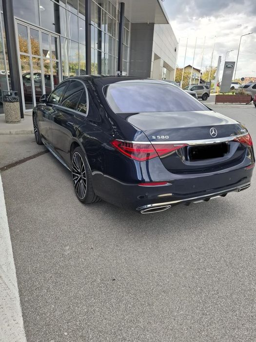 Mercedes-Benz S 580 Long/Hibrid/benzina/electric/4MATIC