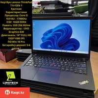 Ноутбук Lenovo ThinkPad T14 GEN 1 (Сore i5 10310U - 1700Ghz).