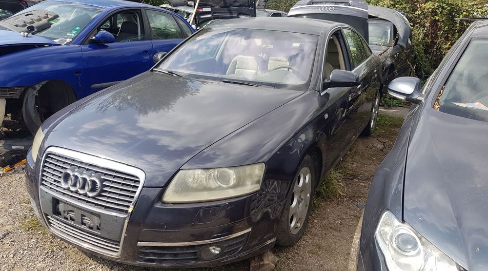 Ауди а6 4ф седан 3.0тди 4х4 автомат на части / Audi a6 4f sedan 3.0tdi