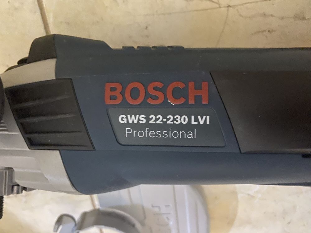 Polizor Unghiular Bosch GWS 22-230 LVI   Flex
