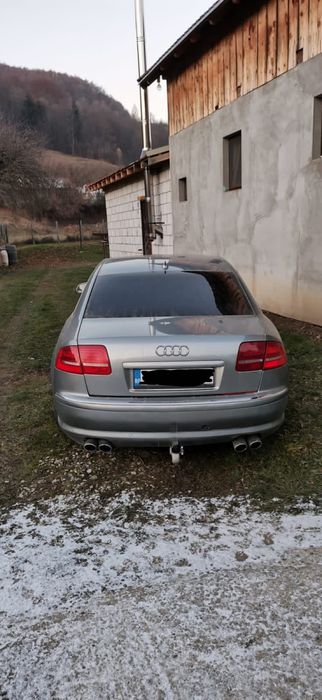 Dezmembrez Audi A8 D3 de la 2002 la 2010