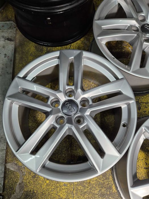 Jante Aliaj 5x112 17'' OEM AUDI A3 A4 A5 A6 Q3 Q5 CA UNELE NOI