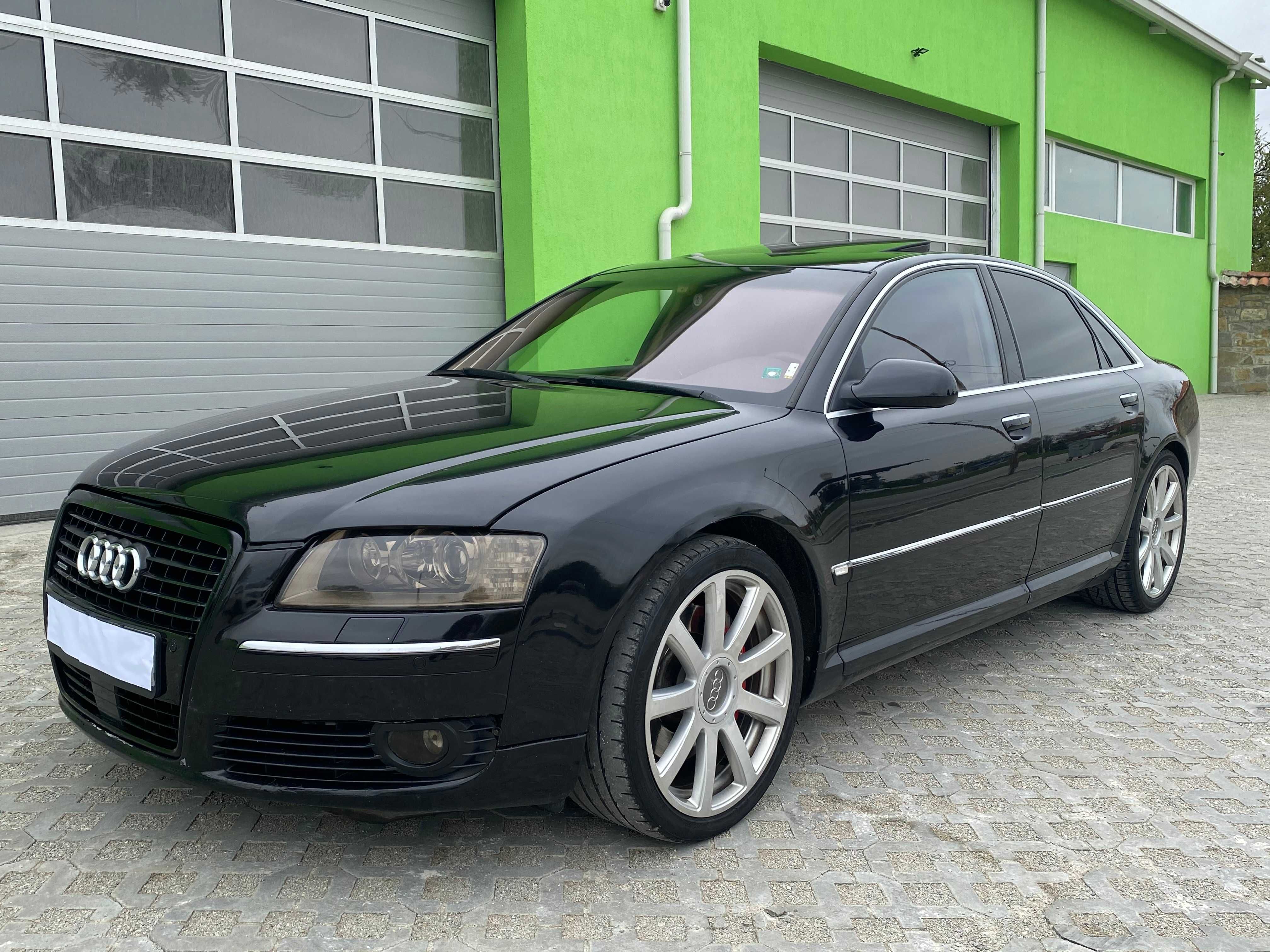 AUDI A8 4.2TDI На части