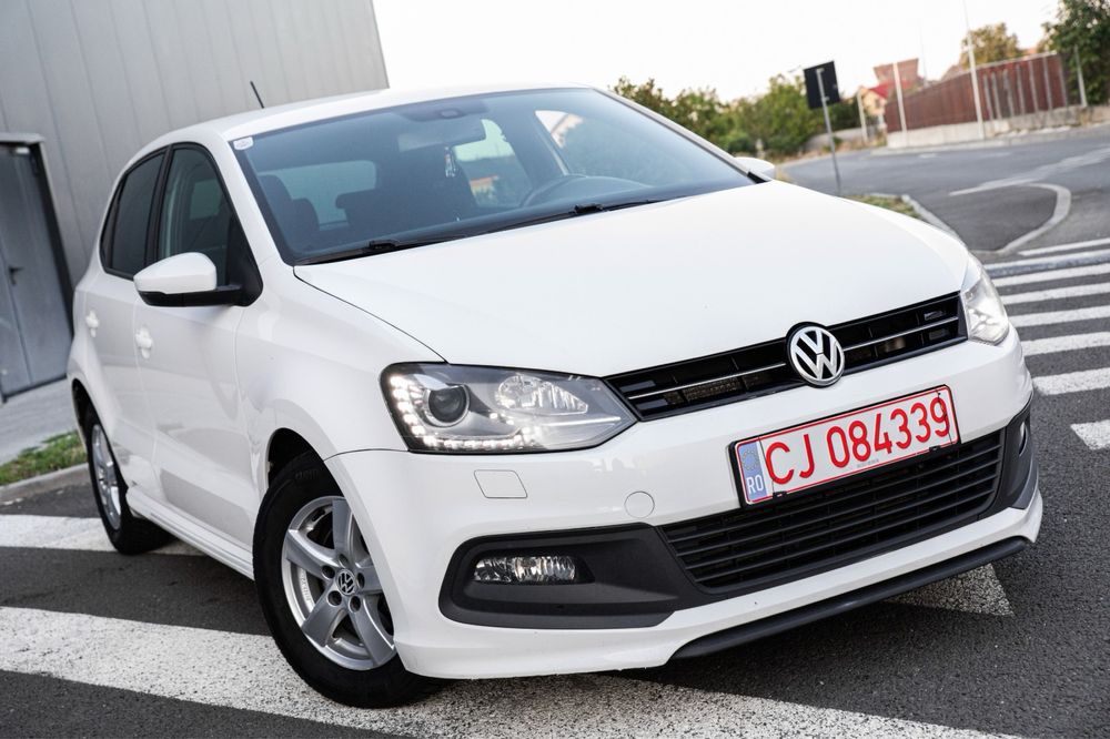 VW Polo 2014 Cutie Automata DSG R Line 1,6 Diesel