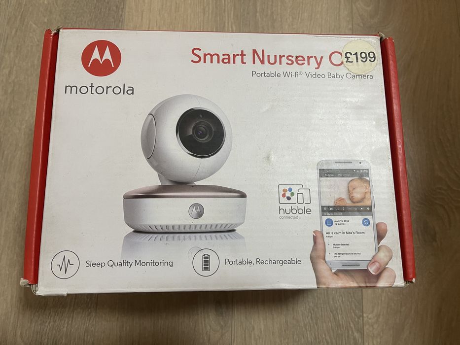 Motorola Smart Nursery – Бебефон + Камера + Подаръци!