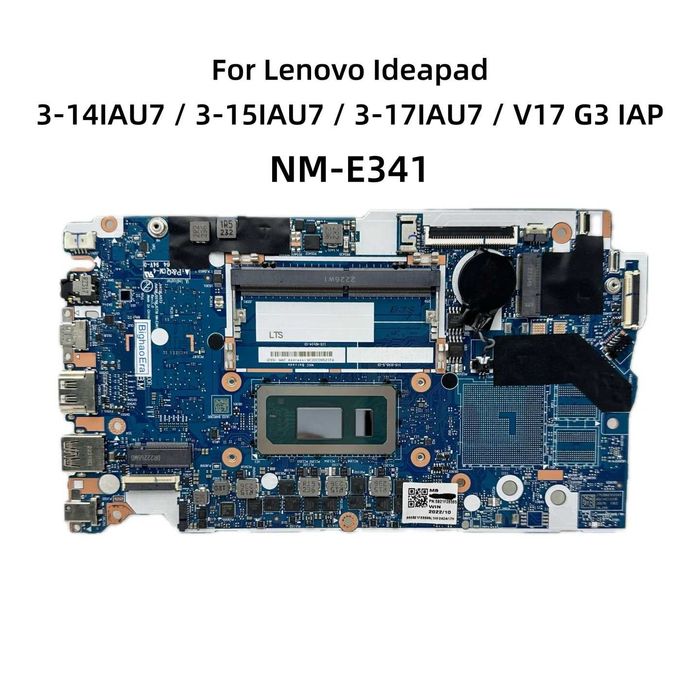 Placa de baza NM-E341 Lenovo ideapad 3 14IAU7 15IAU7 17IAU7 V17 G3 IAP