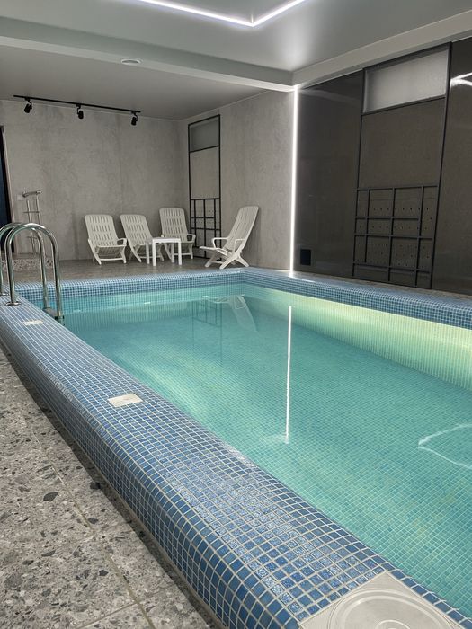 Баня сауна в центре по Ерубаева