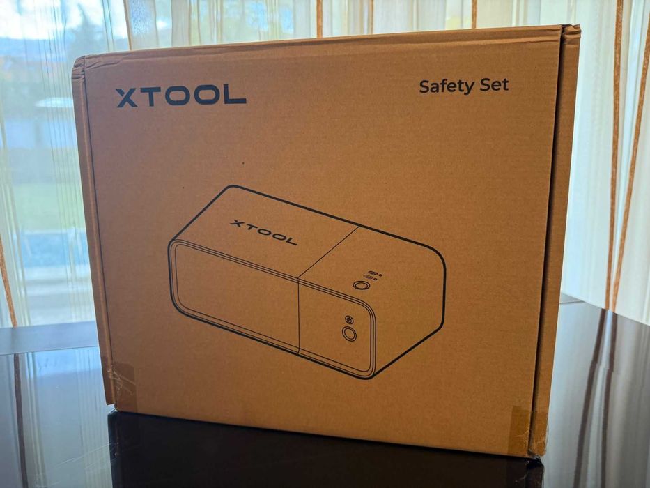 Лазер за гравиране и рязяне xTool P2S 55W Desktop CO2 Laser Cutter