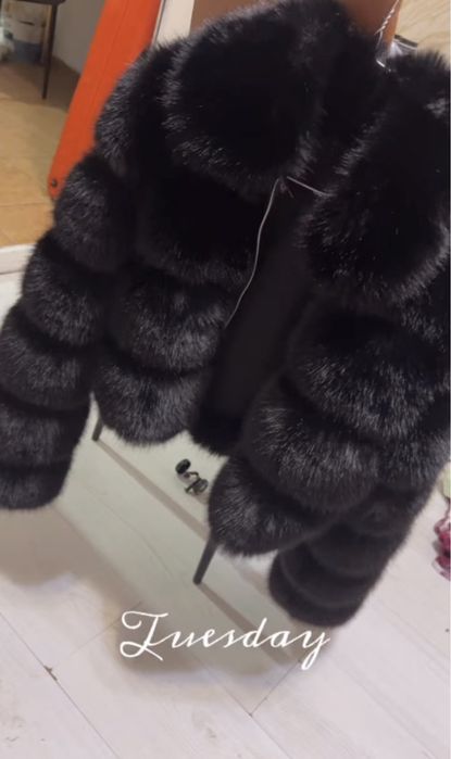 Blana naturala de vulpe