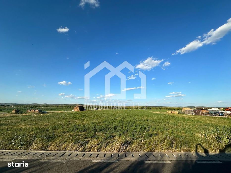 Teren intravilan construcție casă individuală 902 mp - Jucu de Sus