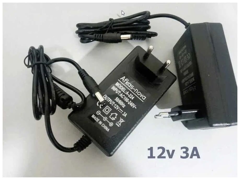 Блок питания 3А 12В