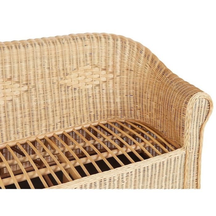 PROMOTIE Bancă ratan natural 3 locrui LIVADEIA