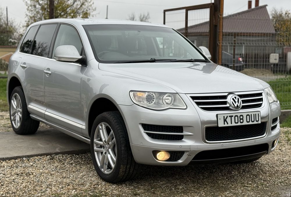 Vw Touareg Altitude-2008-3.0 Diesel-240 CP-CASA-Automat