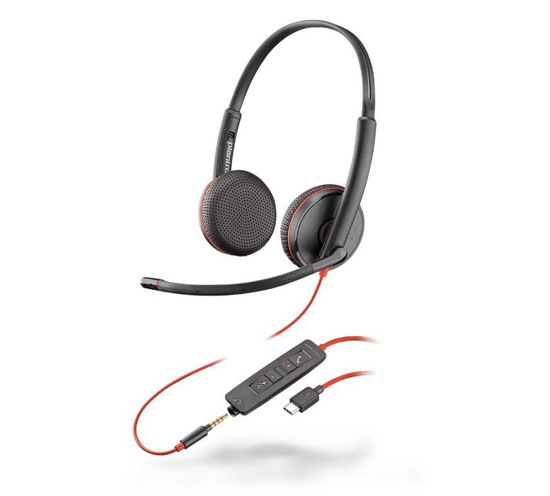 Casti cu microfon C3225 USB-A&C