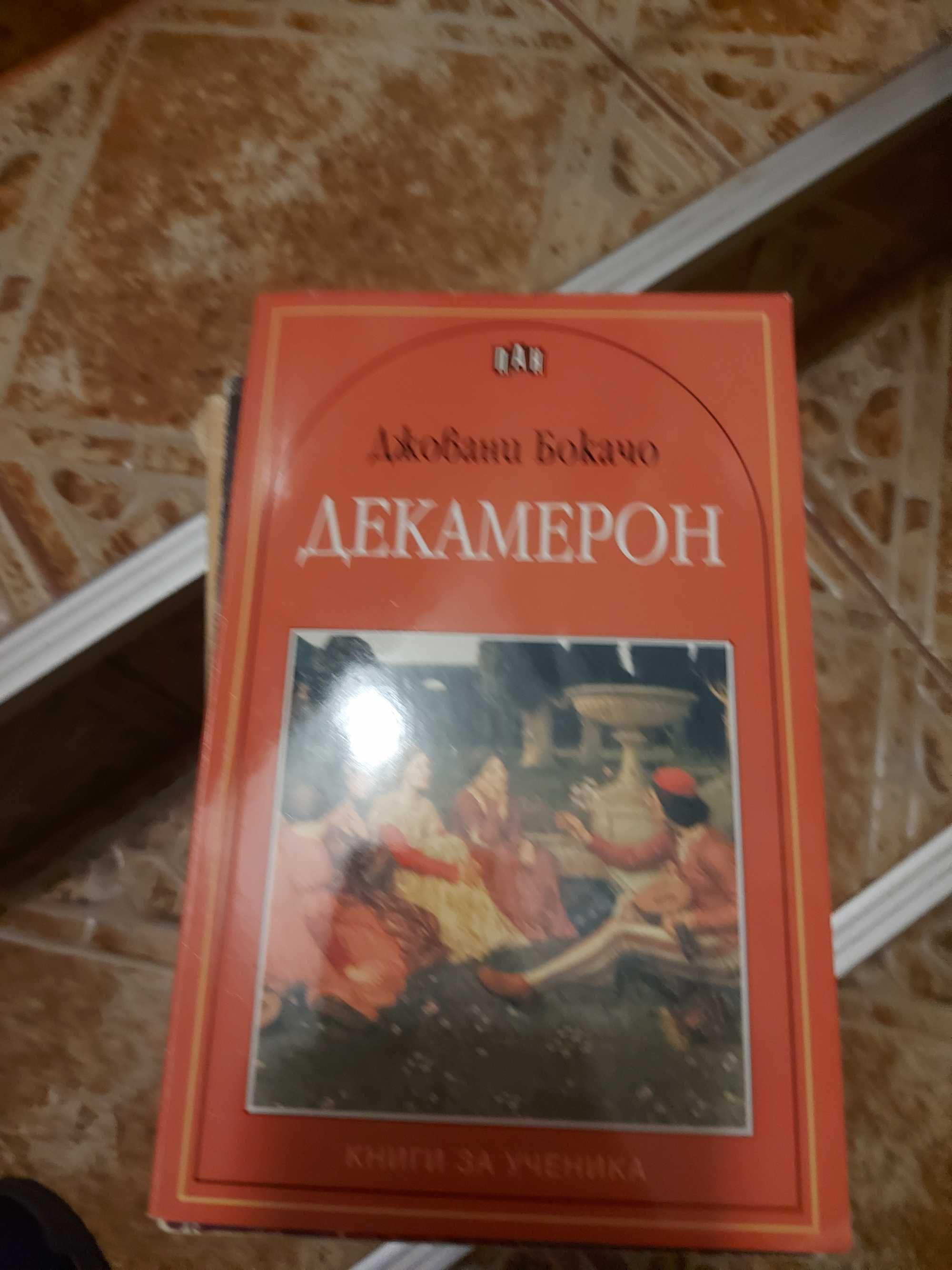 Книги от библиотека за ученика и други