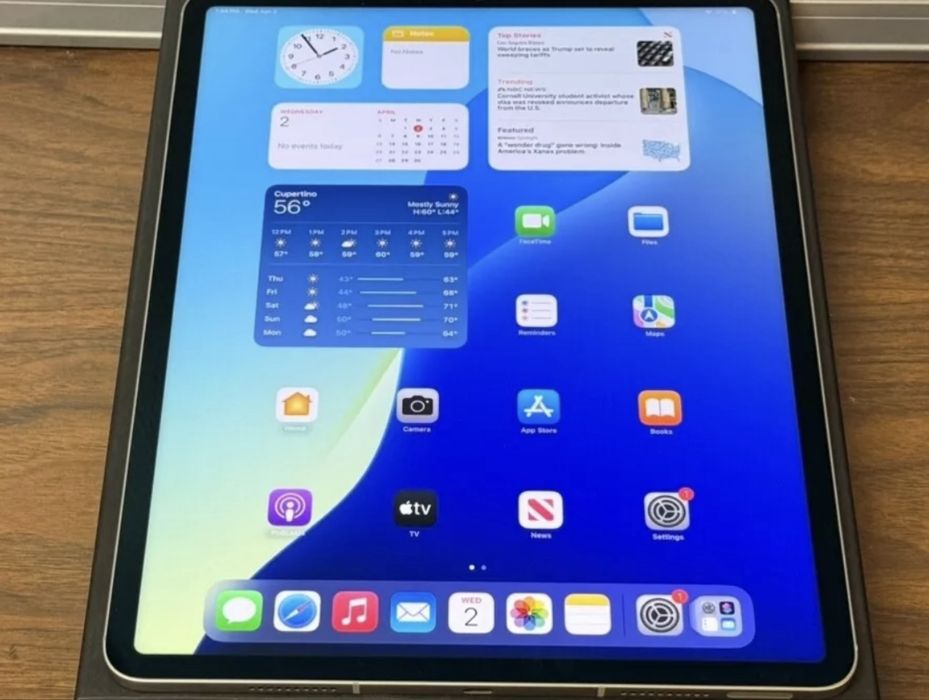 Ipad Pro 13 M2 5G + Wifi 2TB (16gb ram)