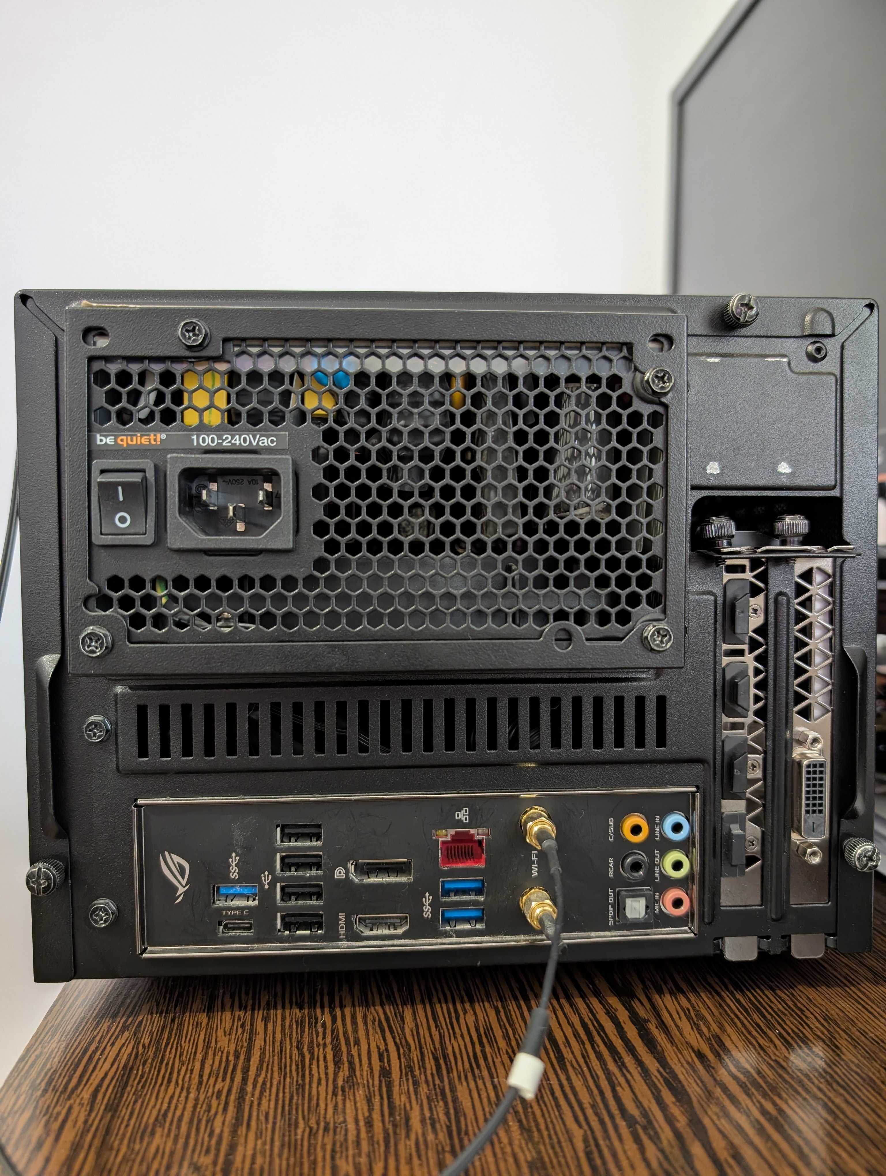 PC Compact ASUS ROG STRIX Z370-I GAMING & Intel Core i7-8700K