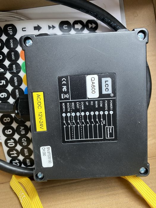 Дистанционно управление 6 бутона