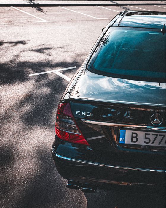 Mercedes Benz E500 AMG