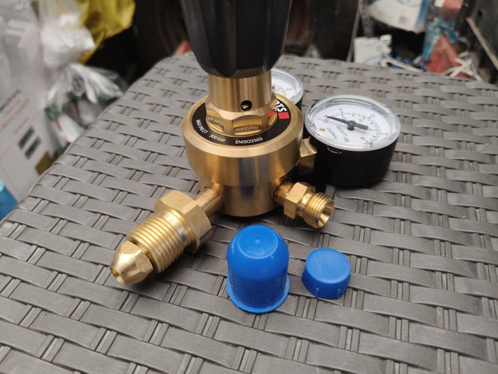 Regulator Argon NOU