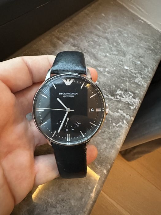 Ceas Emporio Armani Meccanico original