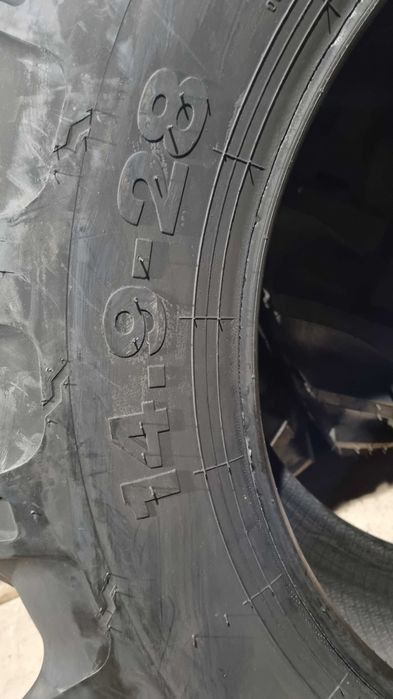 cauciucuri noi tractor Fiat 14.9-28 anvelope rezistente 8pr