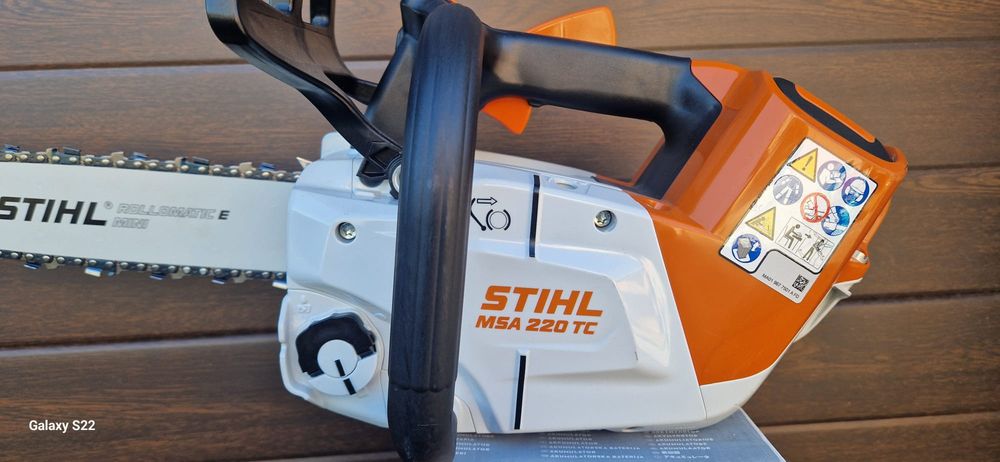 Stihl drujba pe acumulator