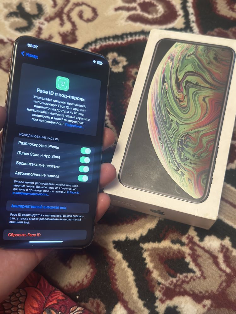Iphone XS MAX LL/A 512 full ideal