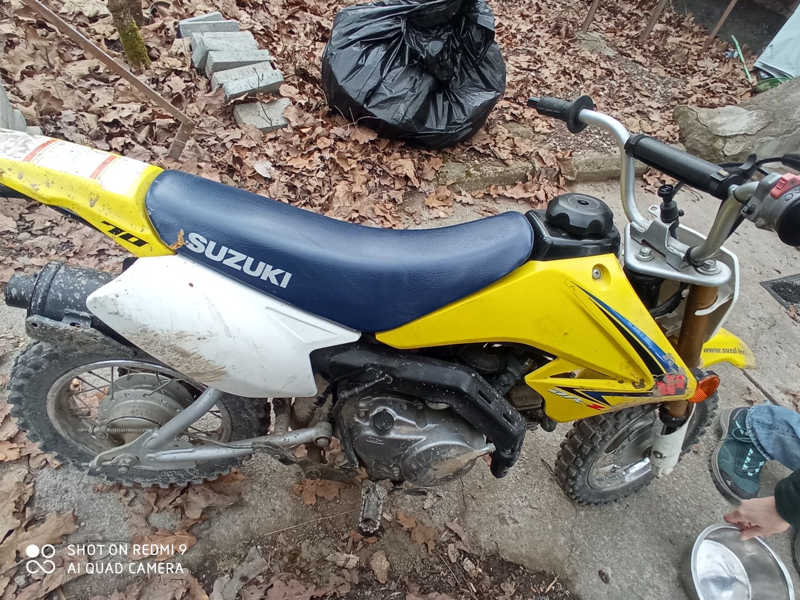 Motocicletă Enduro/Motocross Suzuki DR-Z 50CC copii