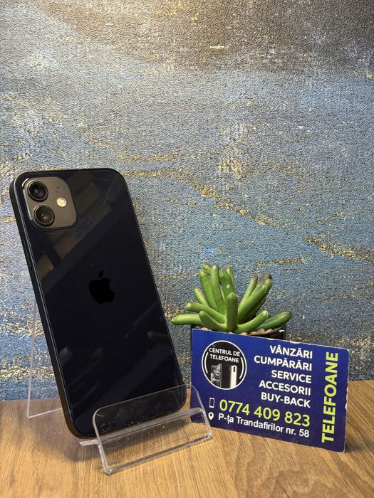 Iphone 12/64gb/2 Ani Garantie Centrul de Telefoane/rate