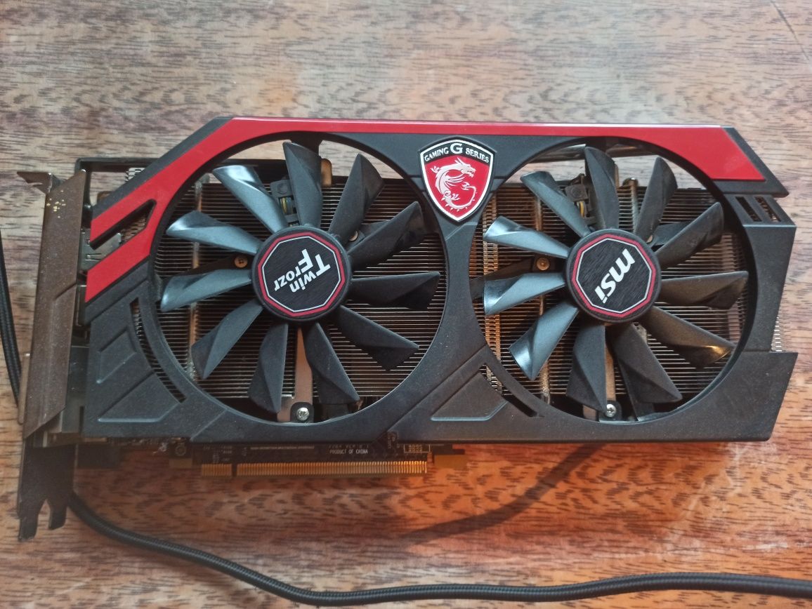 видеокарта gtx 760 2гб ддр 5