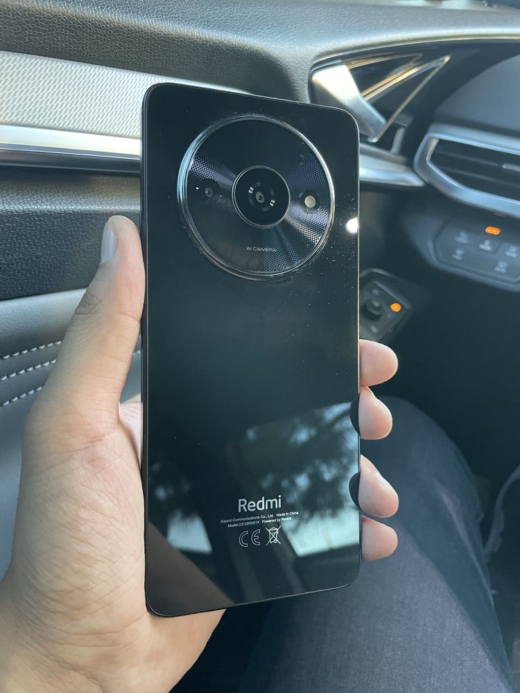 Redmi A3 midnight black