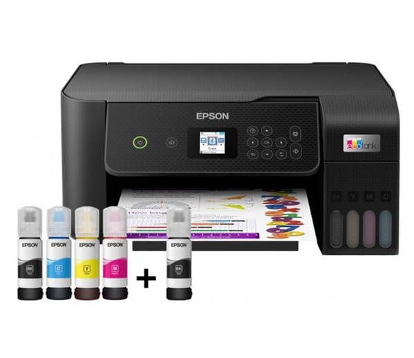 Принтер Epson L3260 (МФУ, A4) Гарантия + Доставка