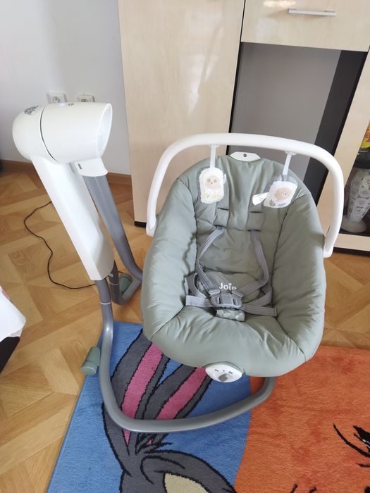 Leagan si balansoar rotativ 2 in 1 Serina, Leo, Joie