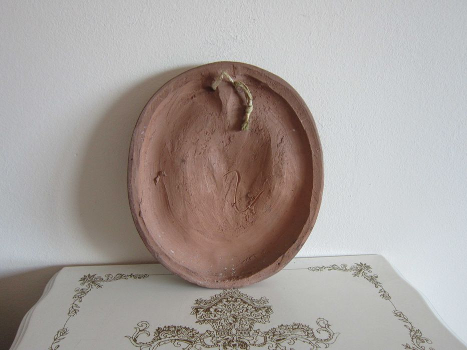 rar placa ceramica Germania 1970 "Isus pe Drumul Crucii"