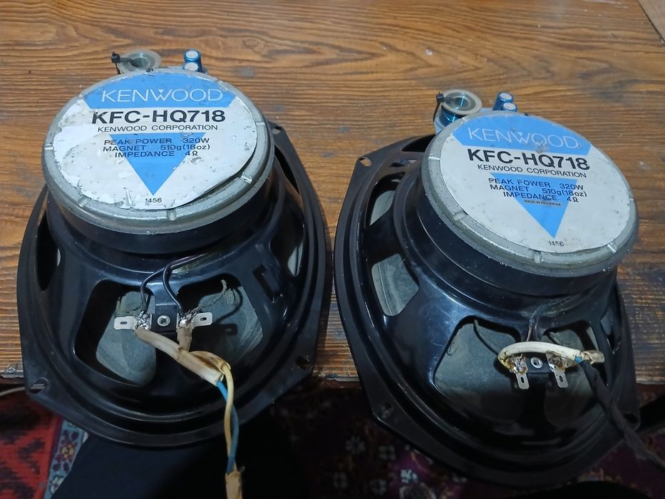 Kenwood 718 indonezia bezremont ideal